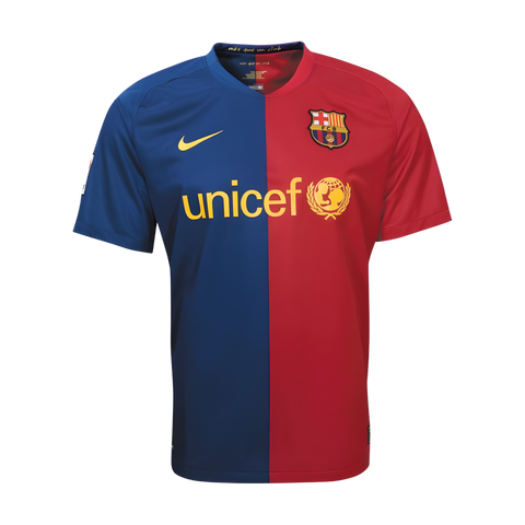 2008-09 Barcelona Home Shirt