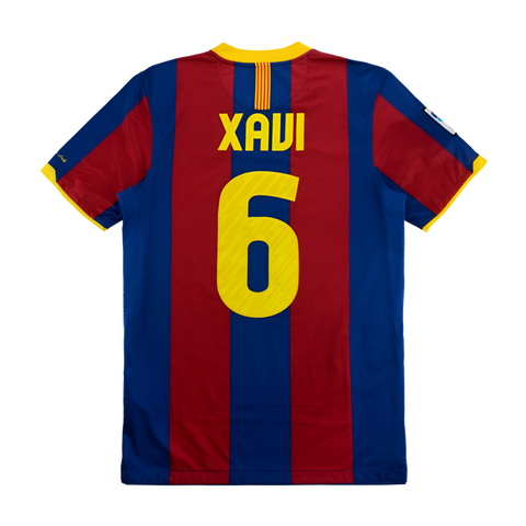 2010-11 Barcelona Home Shirt