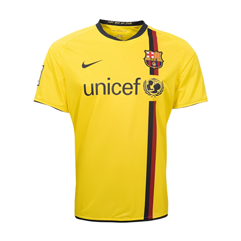 2008-09 Barcelona Away Shirt