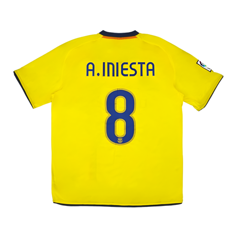 2008-09 Barcelona Away Shirt