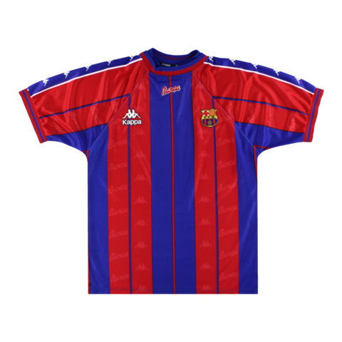 1997-98 Barcelona Home Shirt