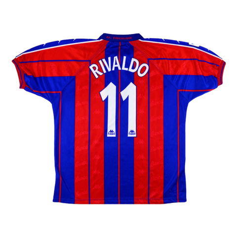 1997-98 Barcelona Home Shirt