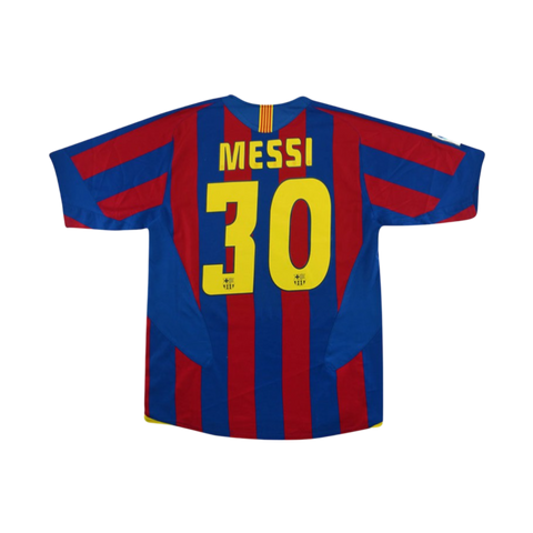 2005-06 Barcelona Home Shirt