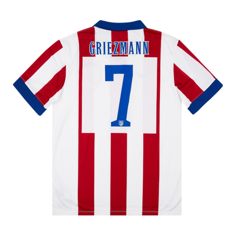 2014-15 Atletico Madrid Home Shirt Griezmann #7