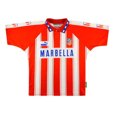 1994-95 Atletico Madrid Home Shirt