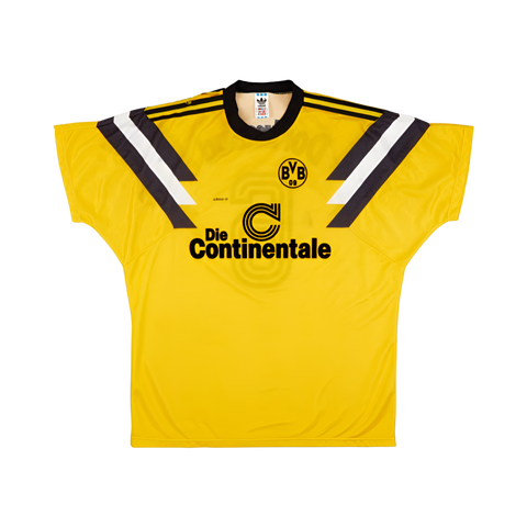 1989-90 Dortmund Home Shirt