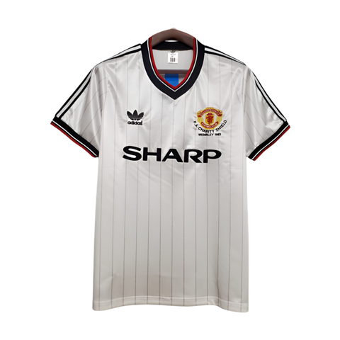 1982-83 Manchester United Away Shirt