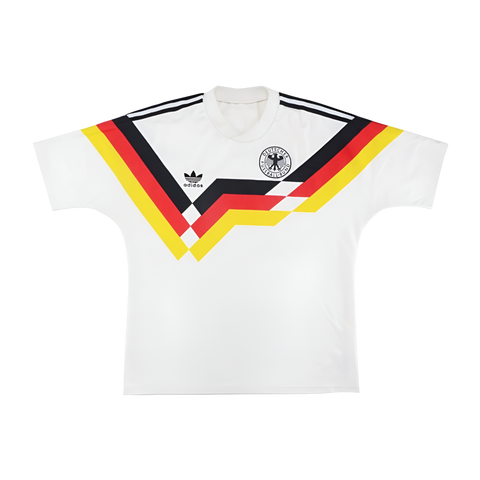 1990 Germany Home Shirt Matthäus #10