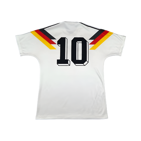 1990 Germany Home Shirt Matthäus #10