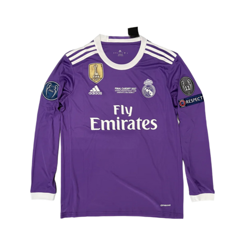 2016-17 Real Madrid Away Shirt Ronaldo #7