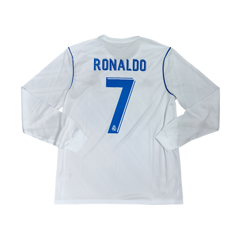2017-18 Real Madrid Home Shirt Ronaldo #7