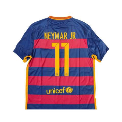 2015-16 Barcelona Home Shirt Neymar #11