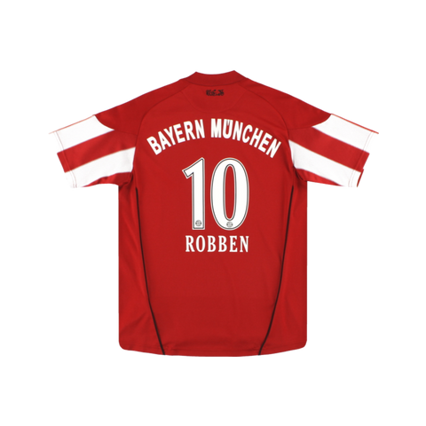 2010 Bayern Munich Home Shirt Robben #10