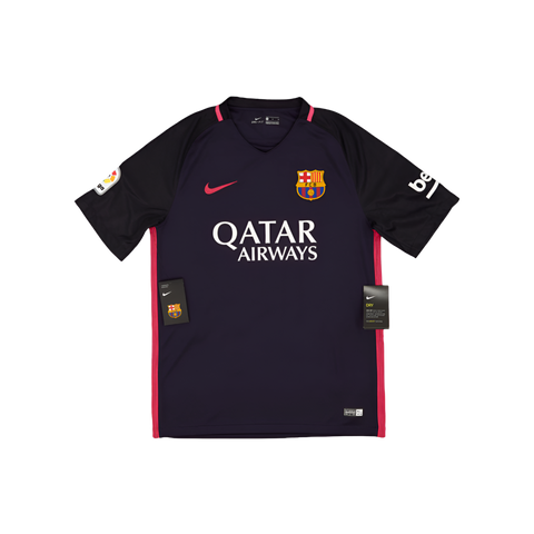 2016-17 Barcelona Away Shirt Messi #10