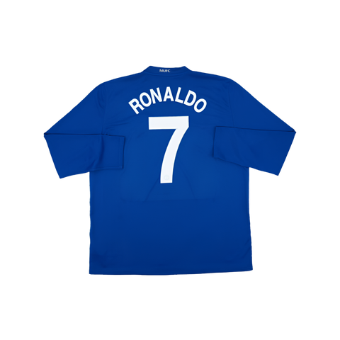 2008-09 Manchester United Third Shirt Ronaldo #7