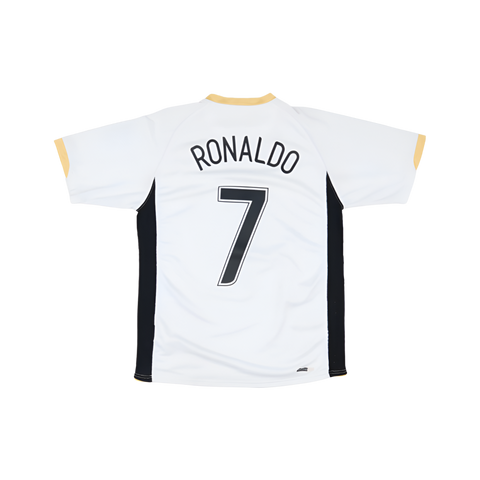 2007-08 Manchester United Third Shirt Ronaldo #7