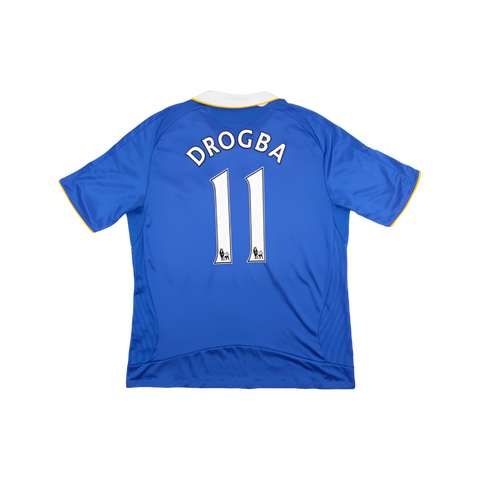 2008-09 Chelsea Home Shirt Drogba #11