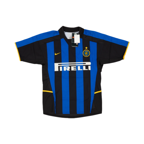 2002-03 Inter Milan Home Shirt Adriano #10