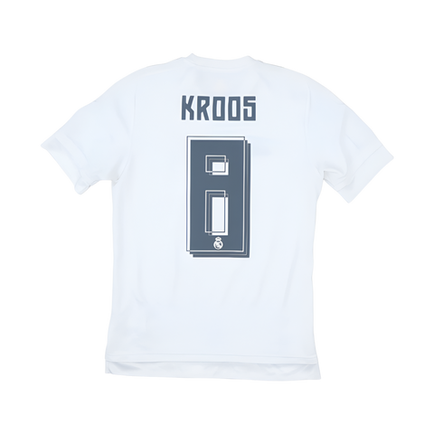 2015-16 Real Madrid Home Shirt Kroos #8