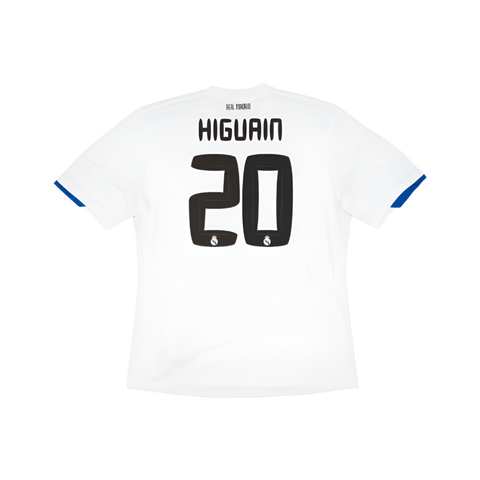 2010-11 Real Madrid Home Shirt Higuain #20