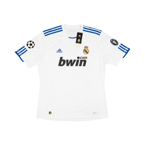 2010-11 Real Madrid Home Shirt Higuain #20