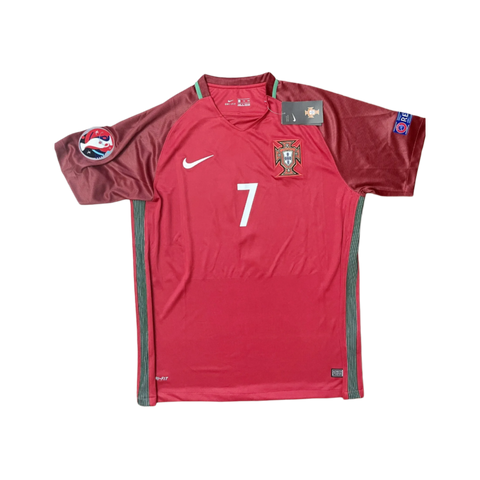 2016 Portugal Home Shirt Ronaldo #7