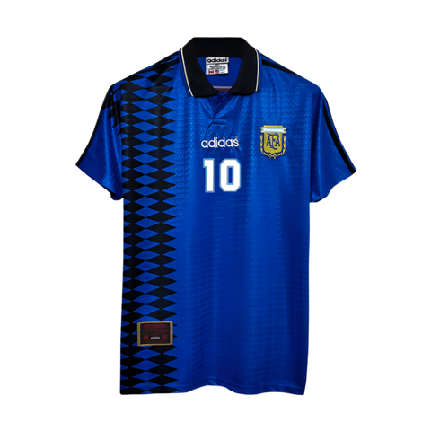 1994 Argentina Home Shirt Maradona #10