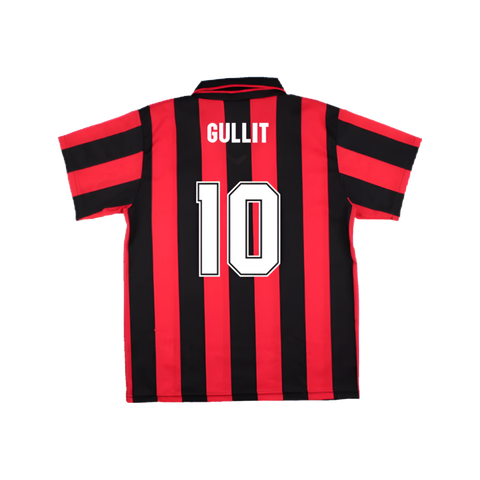 1994-96 Milan Home Shirt Gullit #10