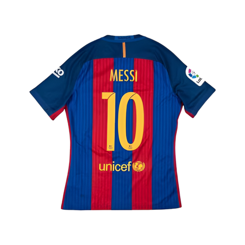2016-17 Barcelona Home Shirt Messi #10