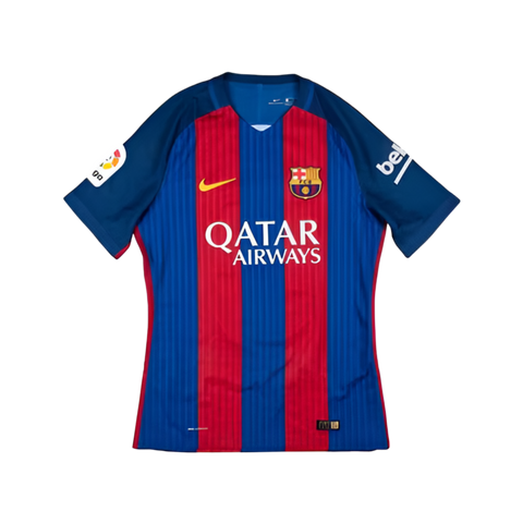 2016-17 Barcelona Home Shirt Messi #10