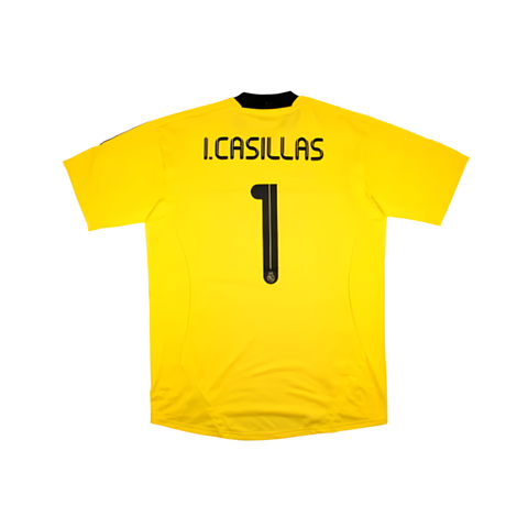 2011-12 Real Madrid Home Shirt Casillas #1