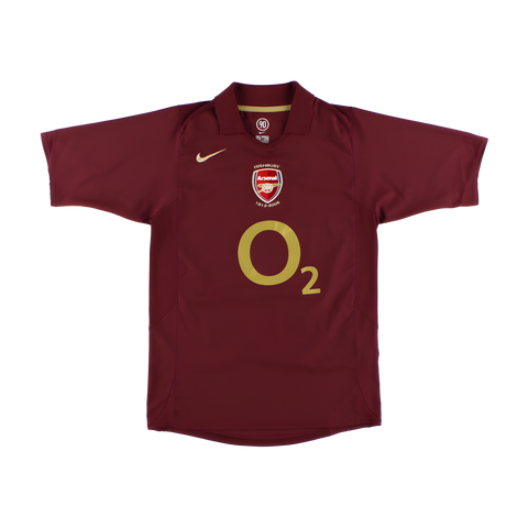 2005-06 Arsenal Home Shirt