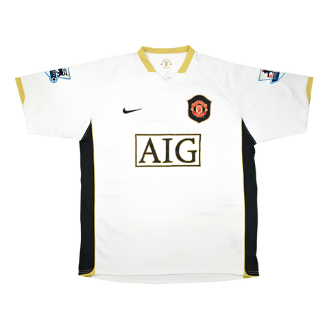 2007-08 Manchester United Away Shirt