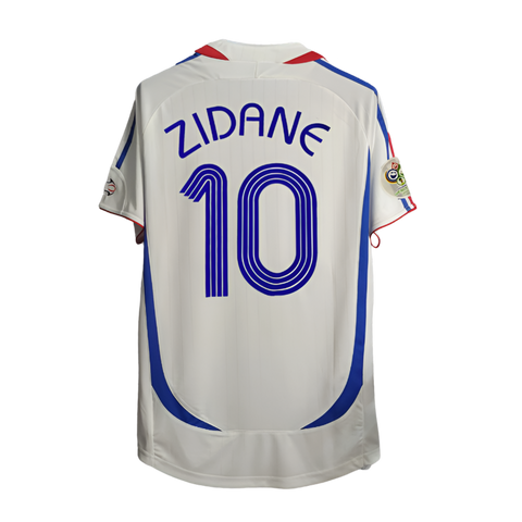 2006 France Home Shirt Zidane #10