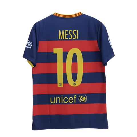 2015-16 Barcelona Home Shirt Messi #10
