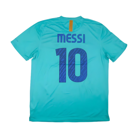 2010-11 Barcelona Away Shirt Messi #10