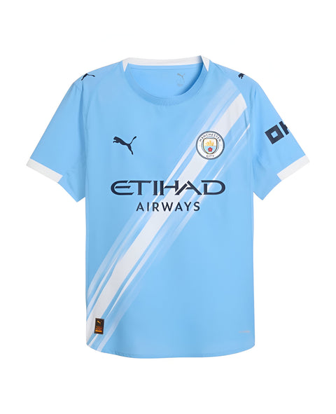 2025-26 Manchester City Home Shirt