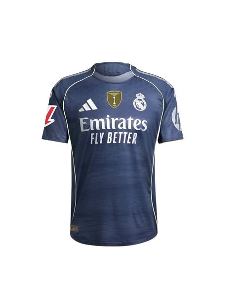 2025-26 Real Madrid Away Shirt