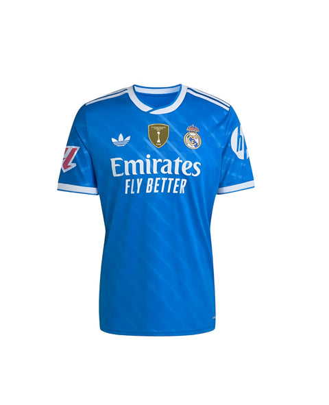 2025-26 Real Madrid Third Shirt