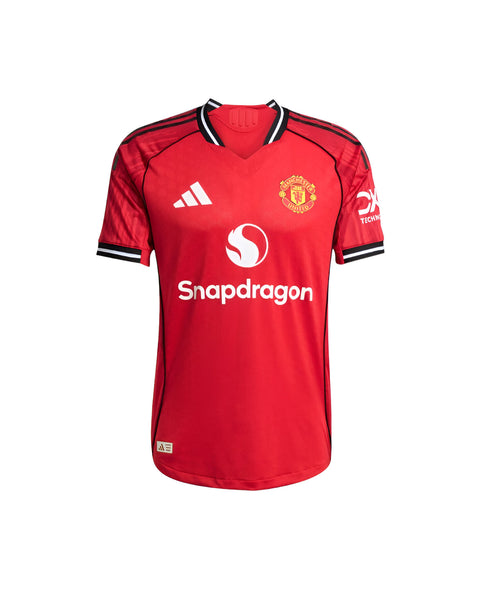 2025-26 Manchester United Home Shirt