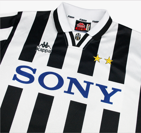 Camiseta Retro Juventus 1996/97