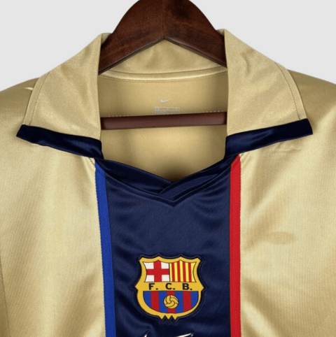 Camiseta Retro FC Barcelona 2002/03