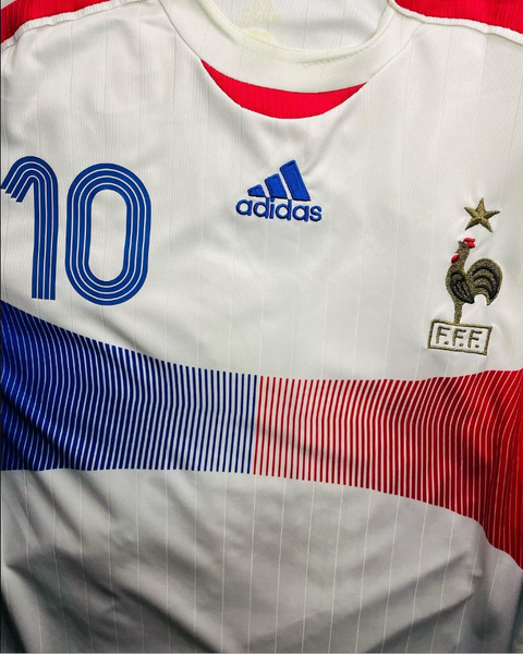 Camiseta Retro Zidane Francia 2006