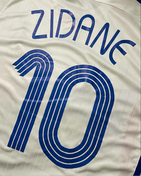 Camiseta Retro Zidane Francia 2006