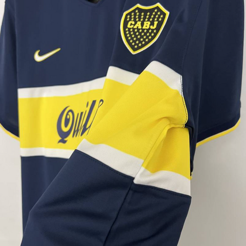 Camiseta Retro Boca Juniors 1996/97