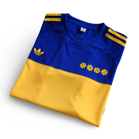 Camiseta Retro Boca Juniors 1980/81