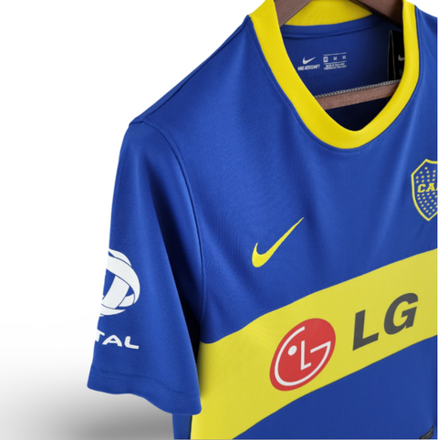 Camiseta Retro Boca Juniors 2010/11