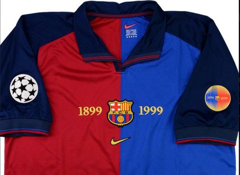 Camiseta Retro FC Barcelona 1999/00