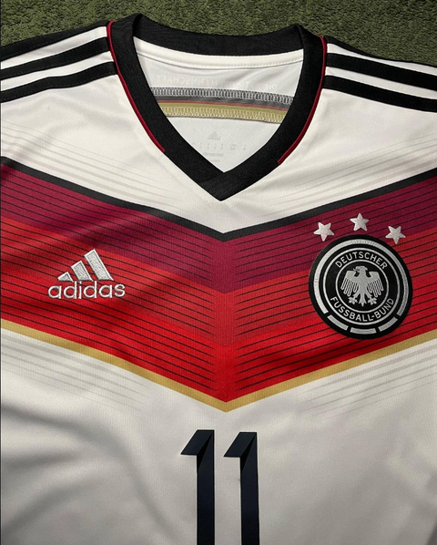 Camiseta Retro Alemania 2013/14