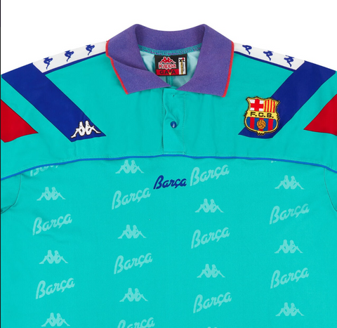 Camiseta Retro FC Barcelona 1992/93